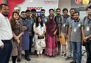 RedDot welcomed a group of talented students from Kushtia Islamic University