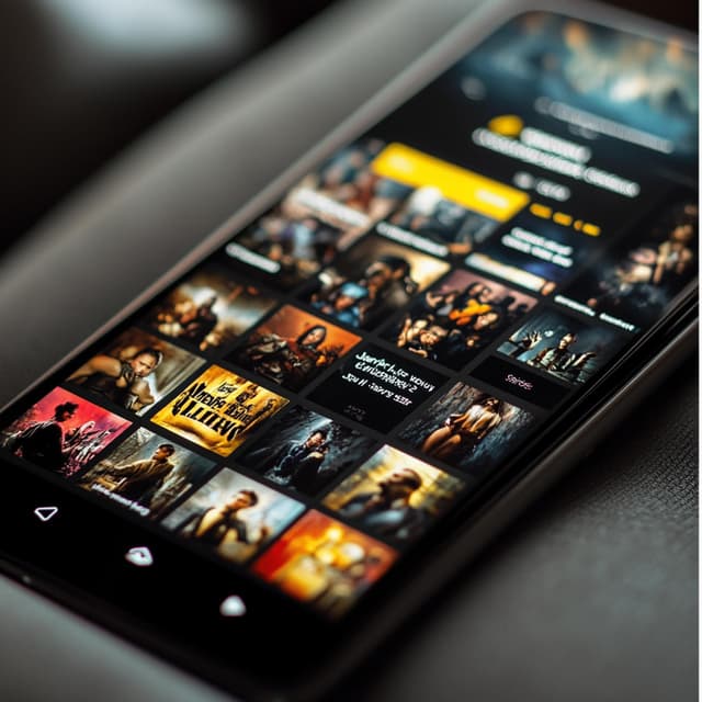Streaming Solution App